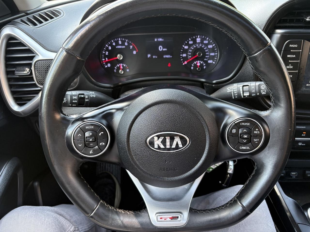 Kia Soul GT-Line 2021