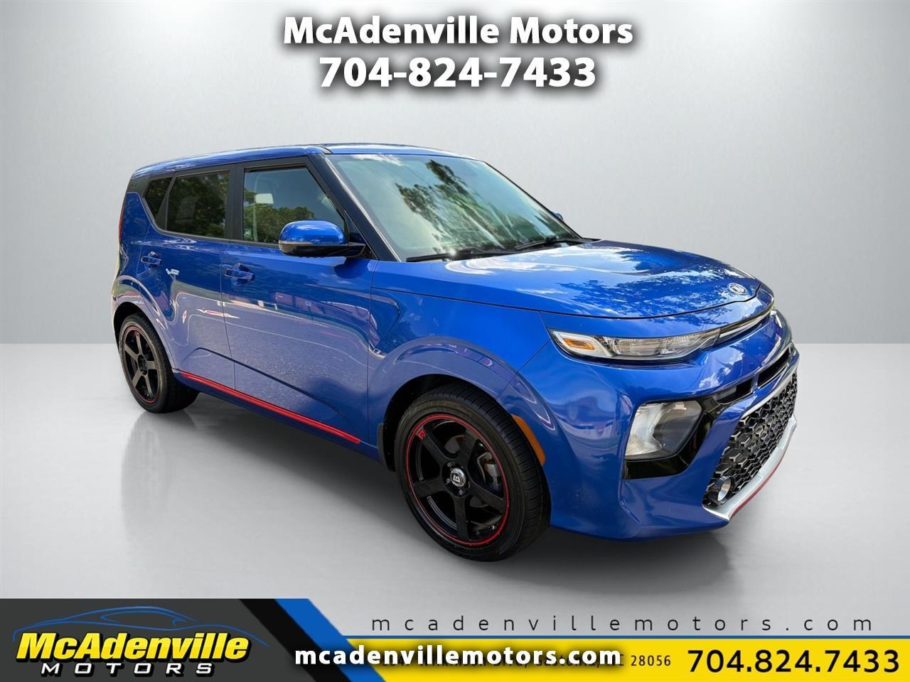 2021 Kia Soul 2.0LT GT-Line IVT's photo