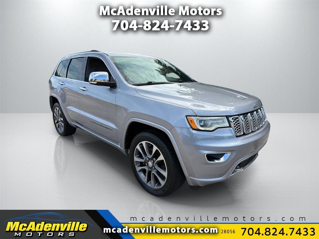 2017 Jeep Grand Cherokee Overland's photo