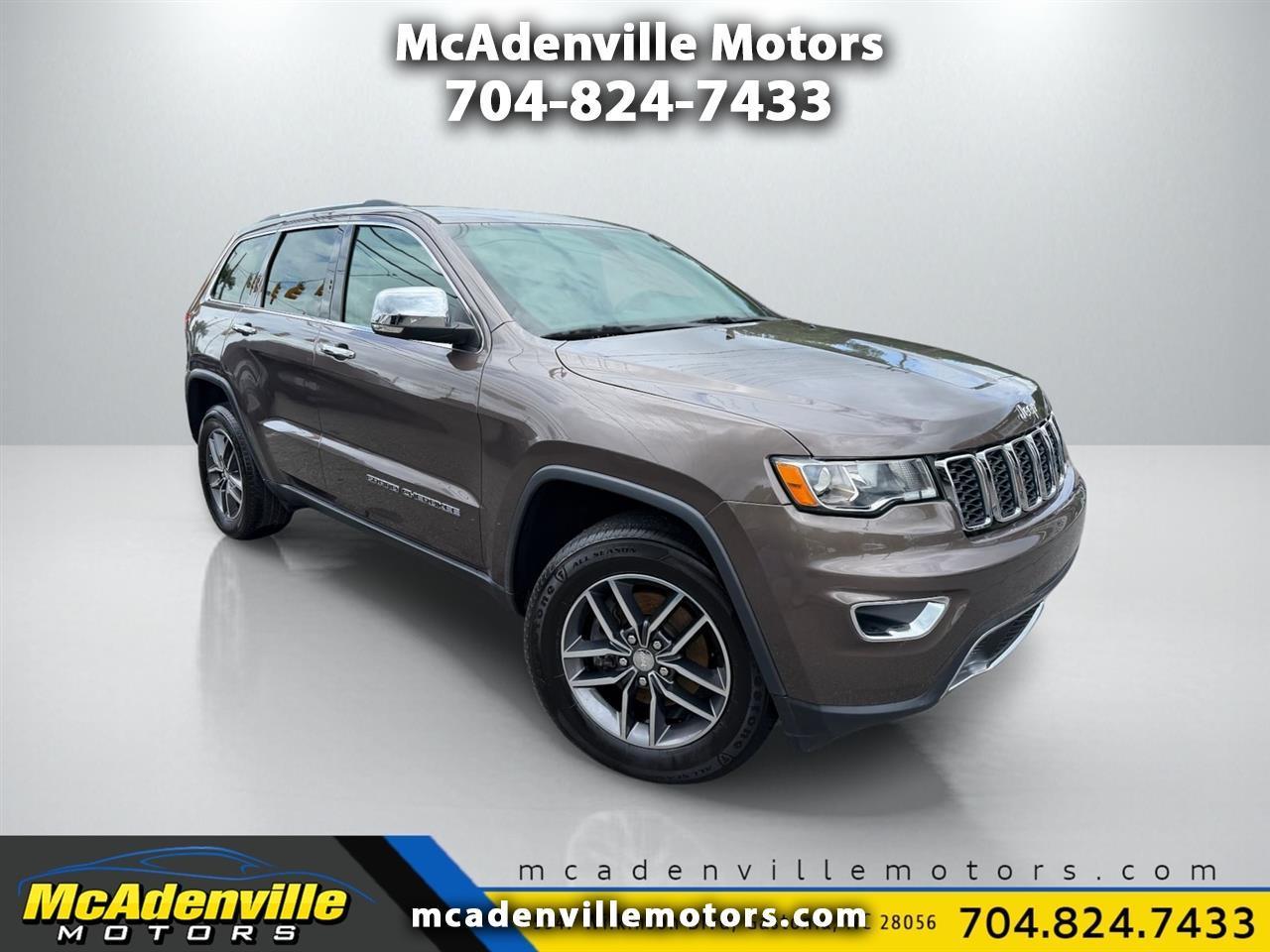 2017 Jeep Grand Cherokee Limited 4WD's photo