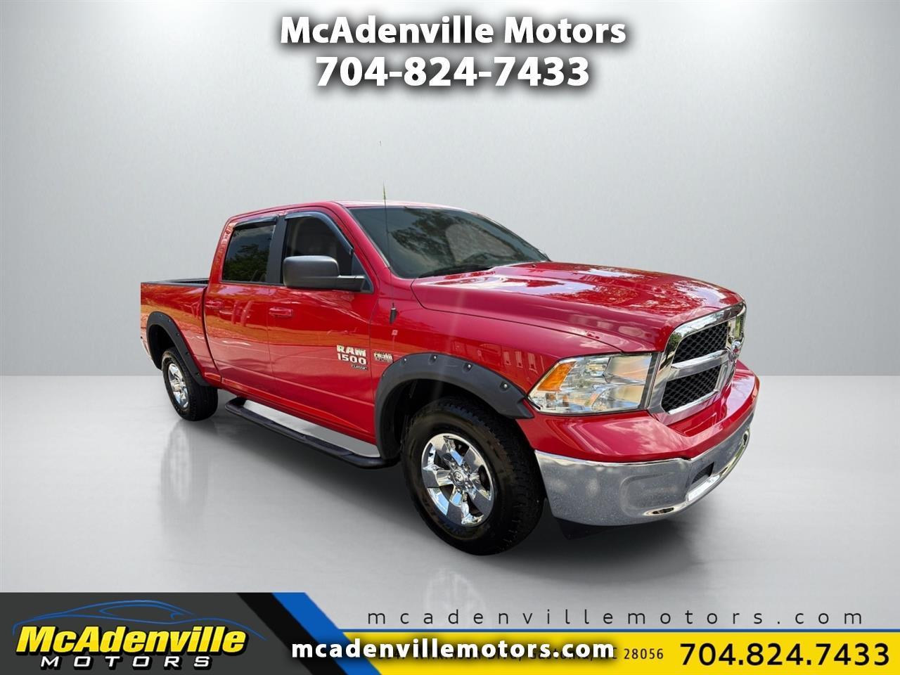 2019 RAM 1500 Classic SLT 4x4 Crew Cab 6'4's photo