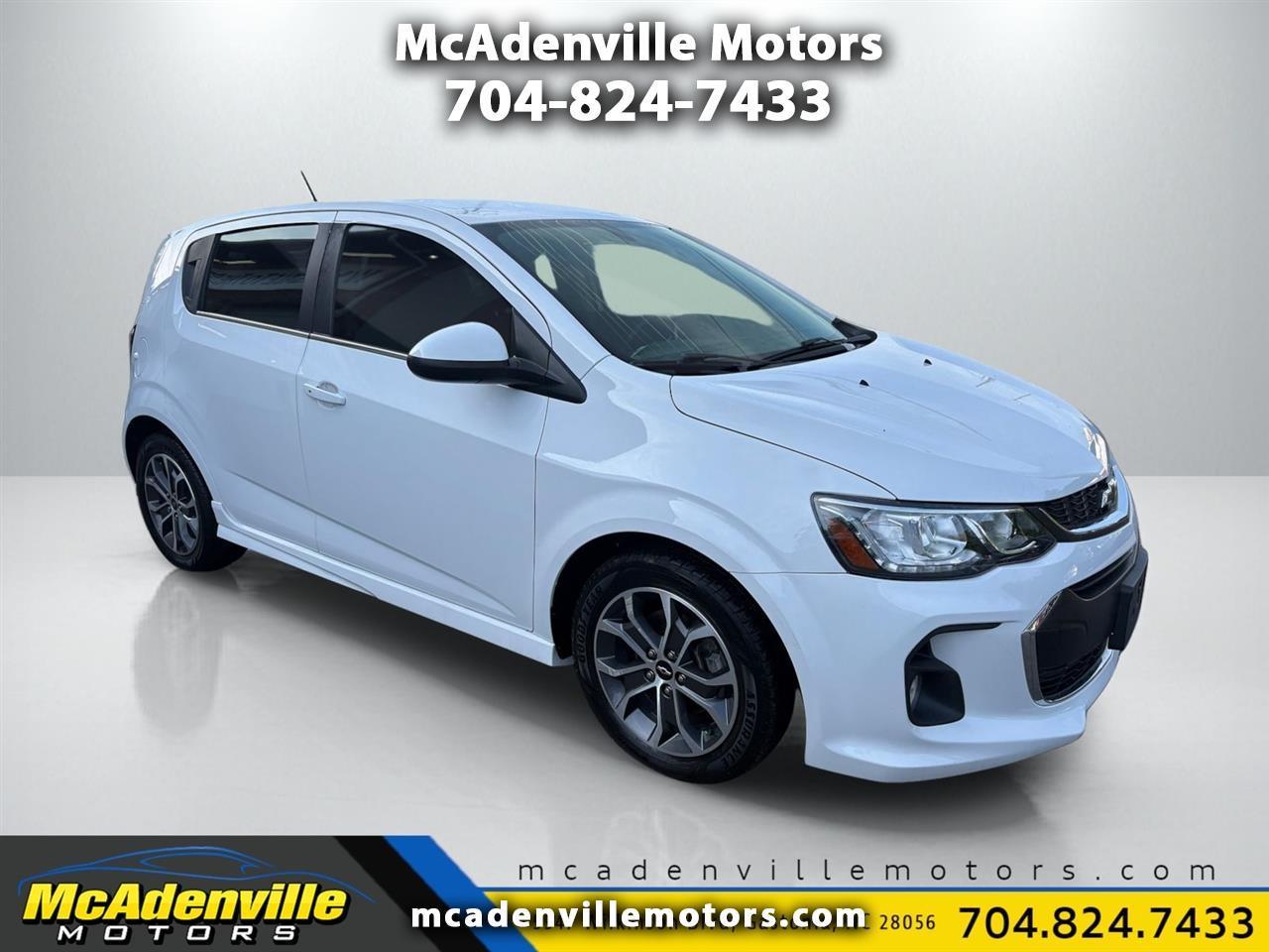 2020 Chevrolet Sonic LT Auto 5-Door