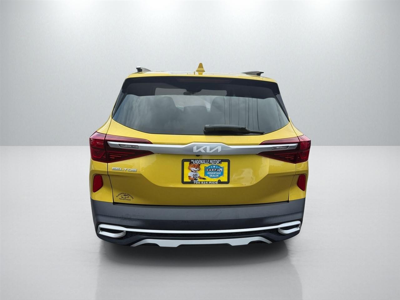 Kia Seltos SX 2023
