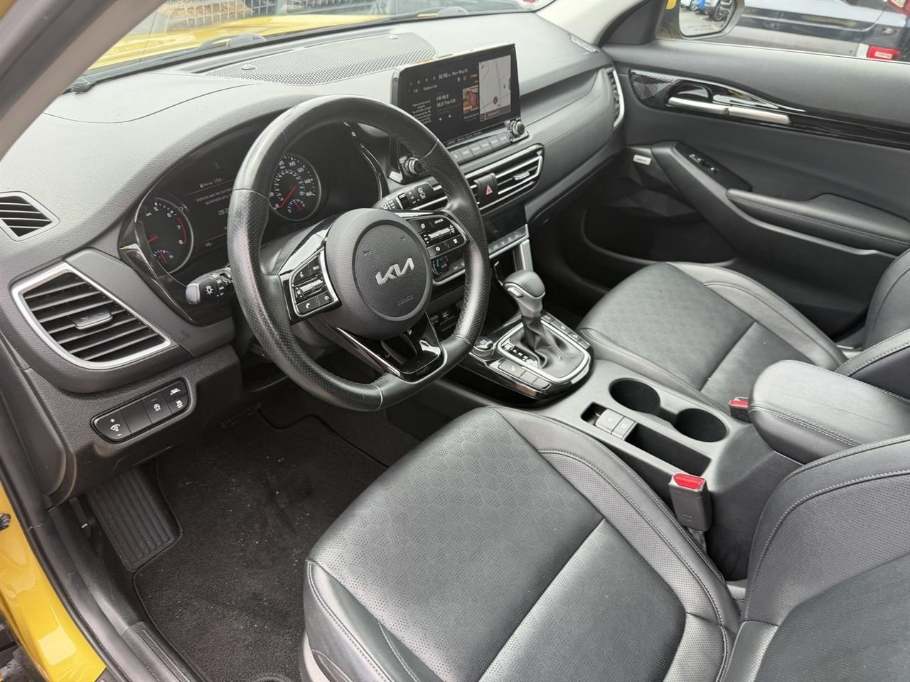 Kia Seltos SX 2023