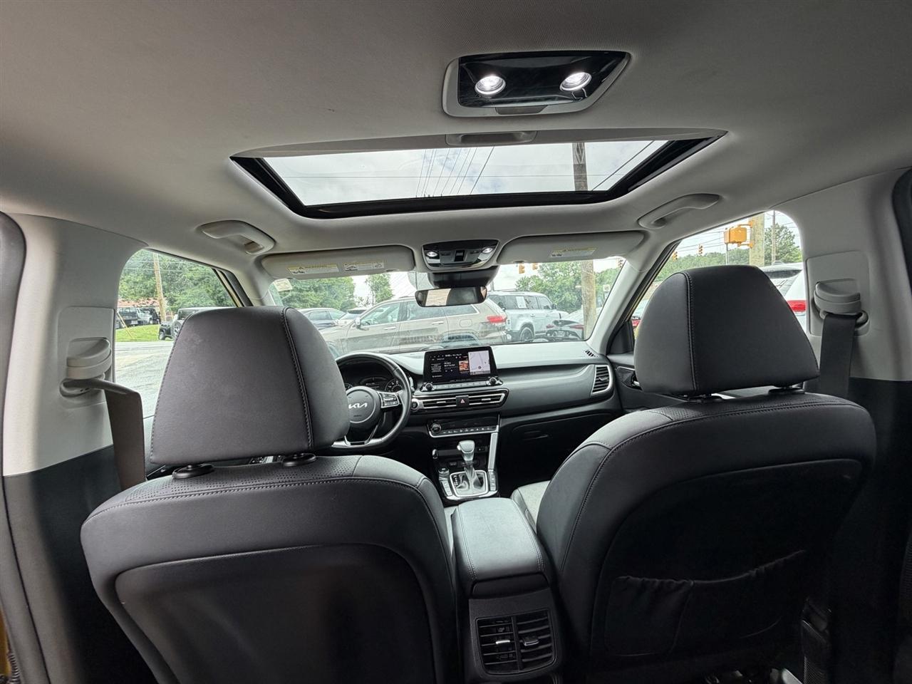 Kia Seltos SX 2023