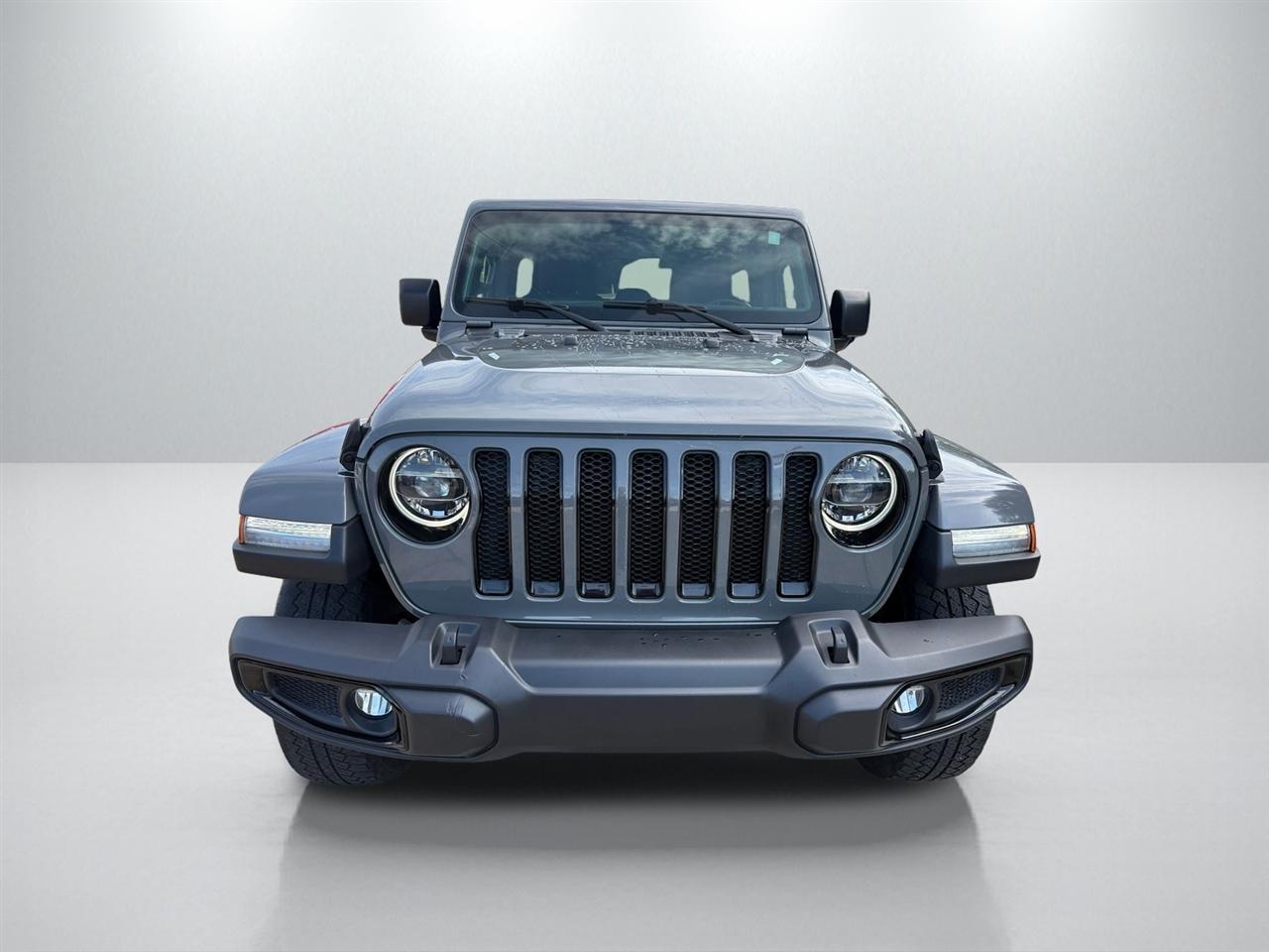 Jeep Wrangler Unlimited Sahara 2021