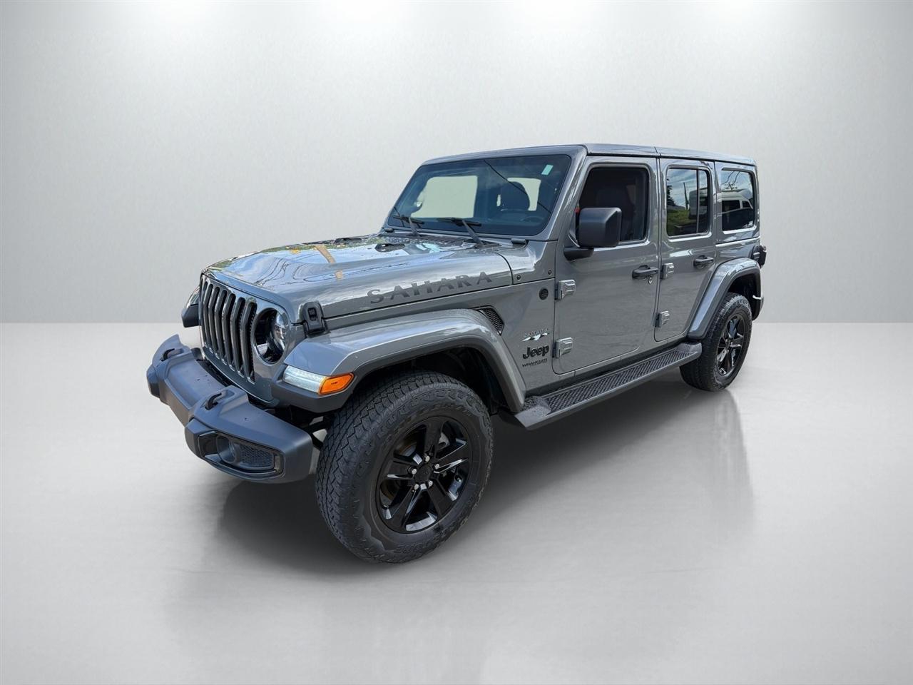 Jeep Wrangler Unlimited Sahara 2021