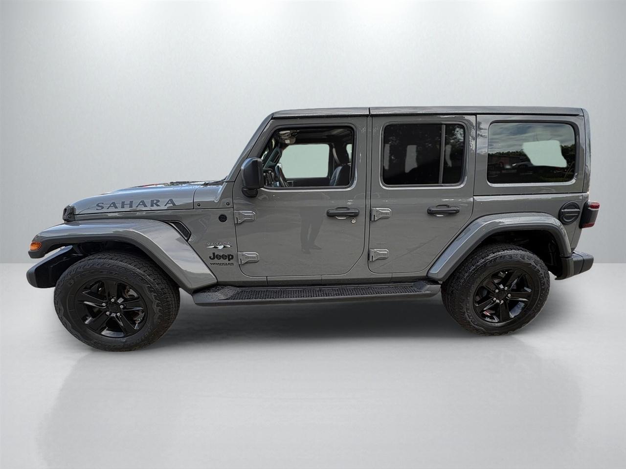 Jeep Wrangler Unlimited Sahara 2021