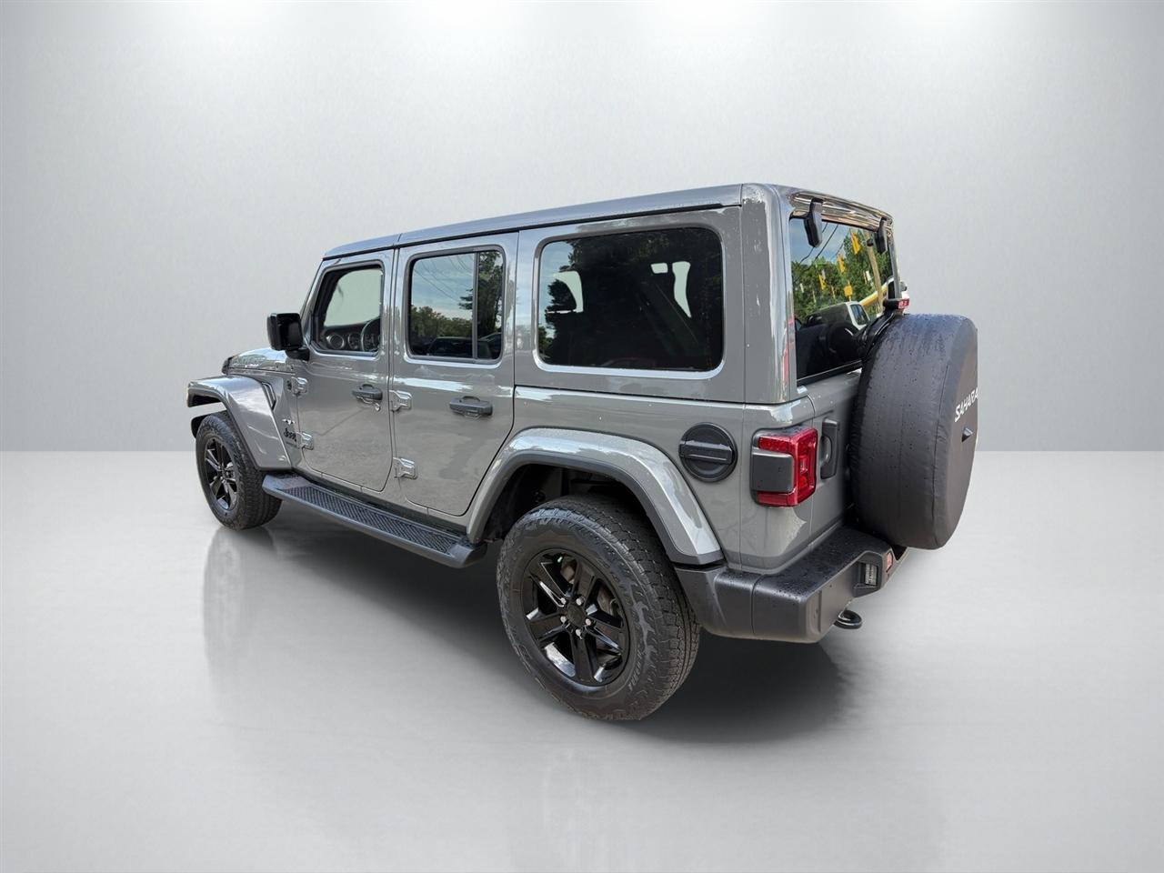 Jeep Wrangler Unlimited Sahara 2021