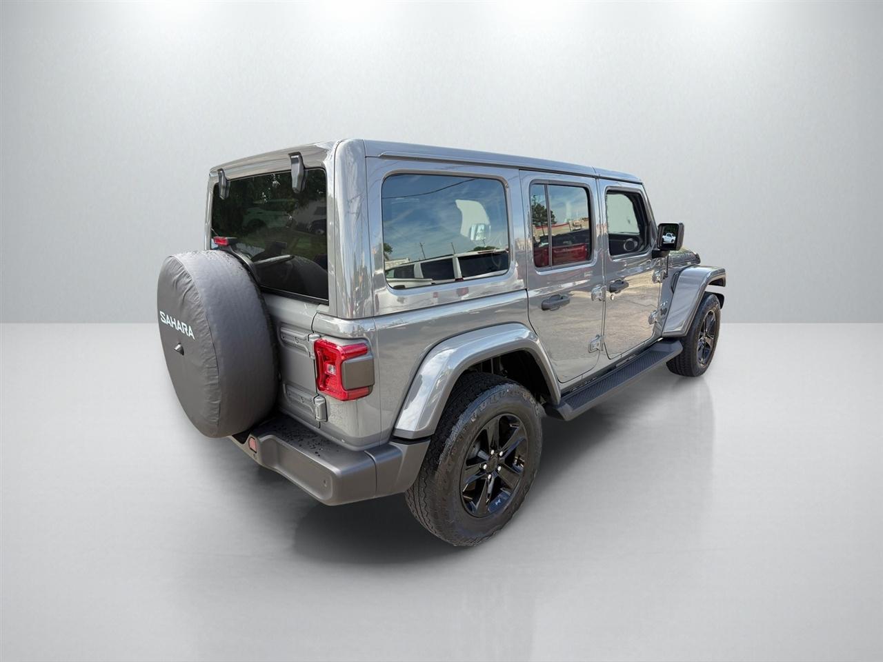 Jeep Wrangler Unlimited Sahara 2021
