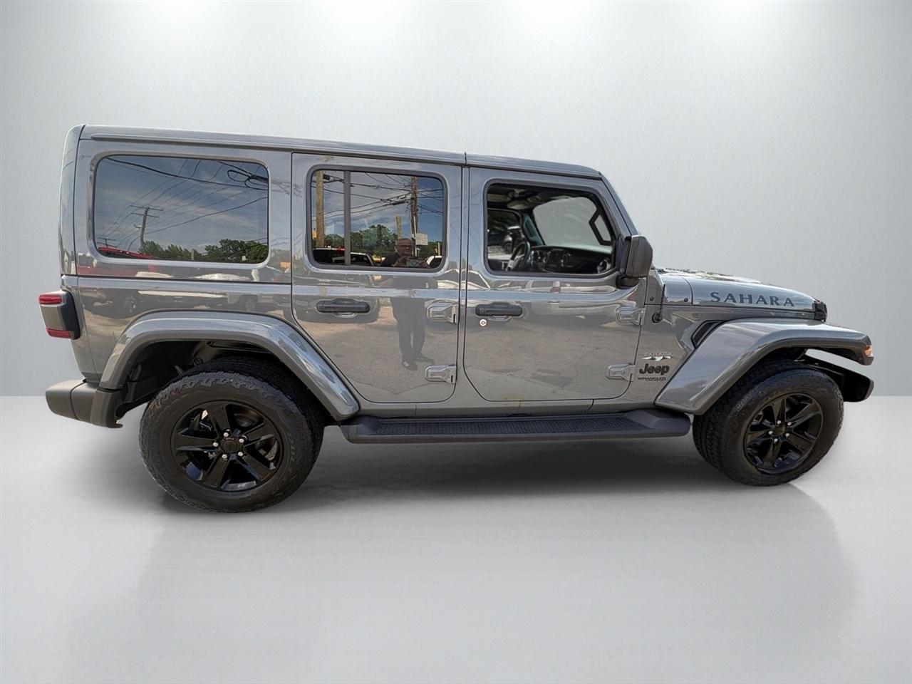 Jeep Wrangler Unlimited Sahara 2021