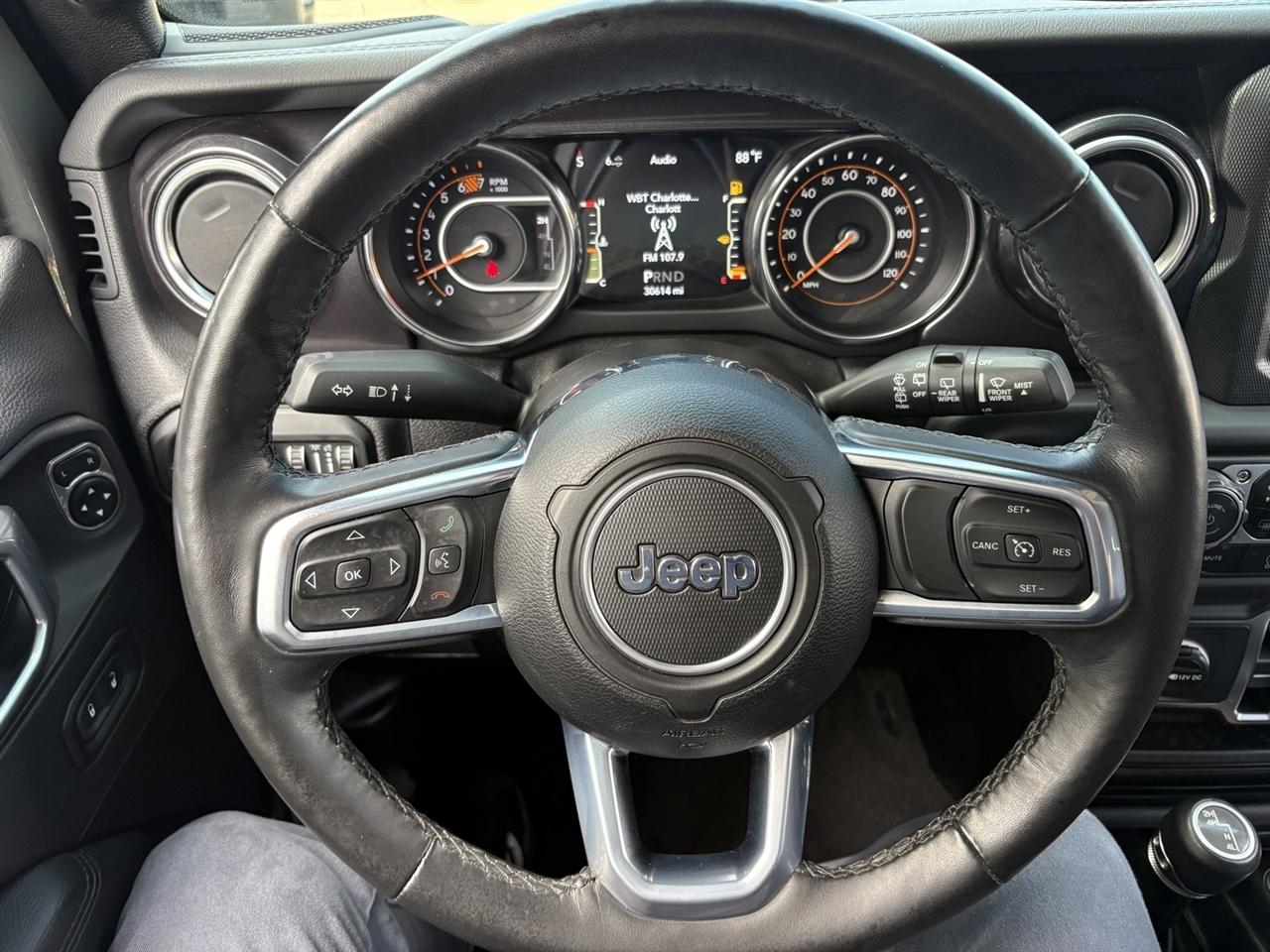 Jeep Wrangler Unlimited Sahara 2021