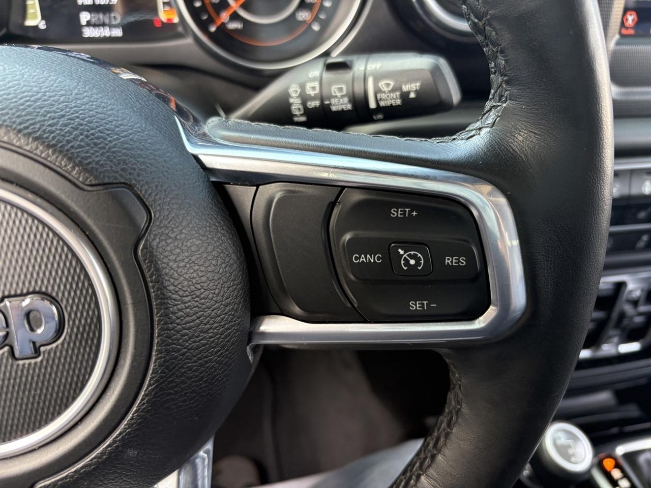 Jeep Wrangler Unlimited Sahara 2021