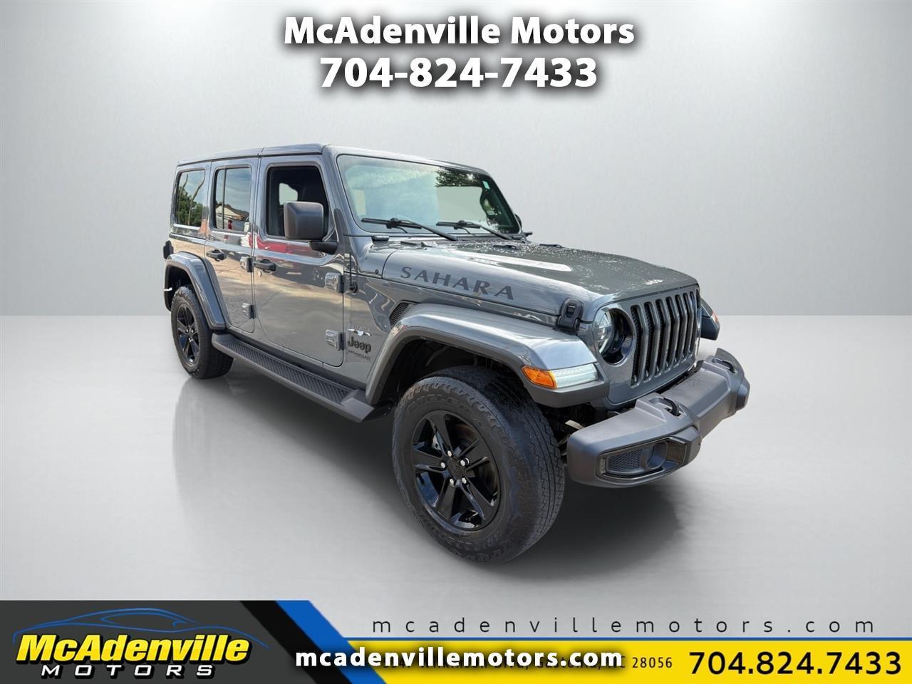 Jeep Wrangler Unlimited Sahara 2021