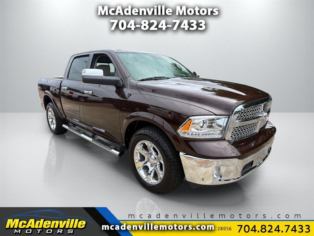 2014 RAM 1500 Laramie 4x4 Crew Cab's photo