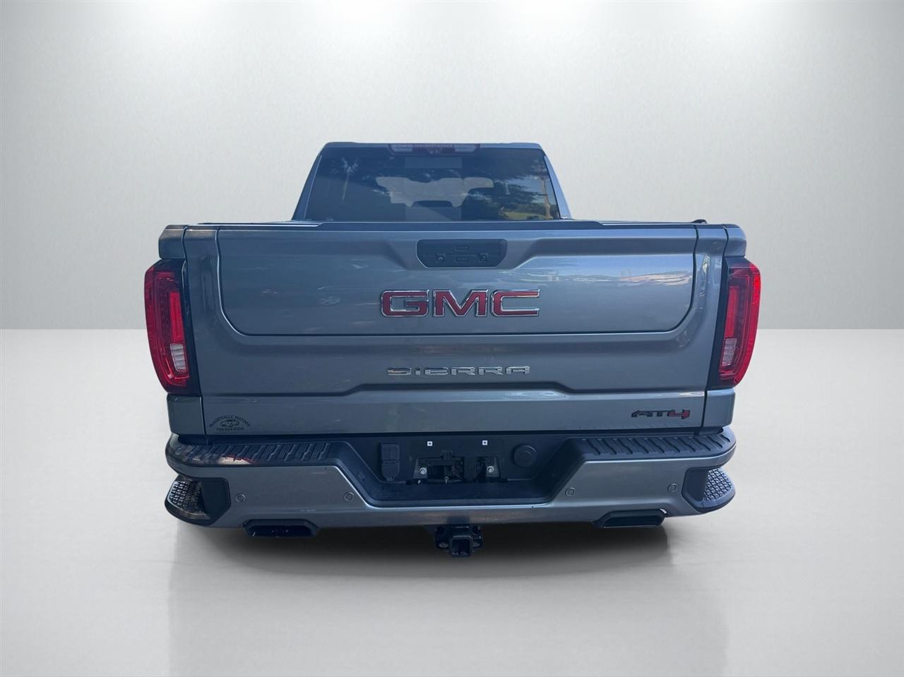 GMC Sierra 1500 AT4 Crew Cab 4WD 2020