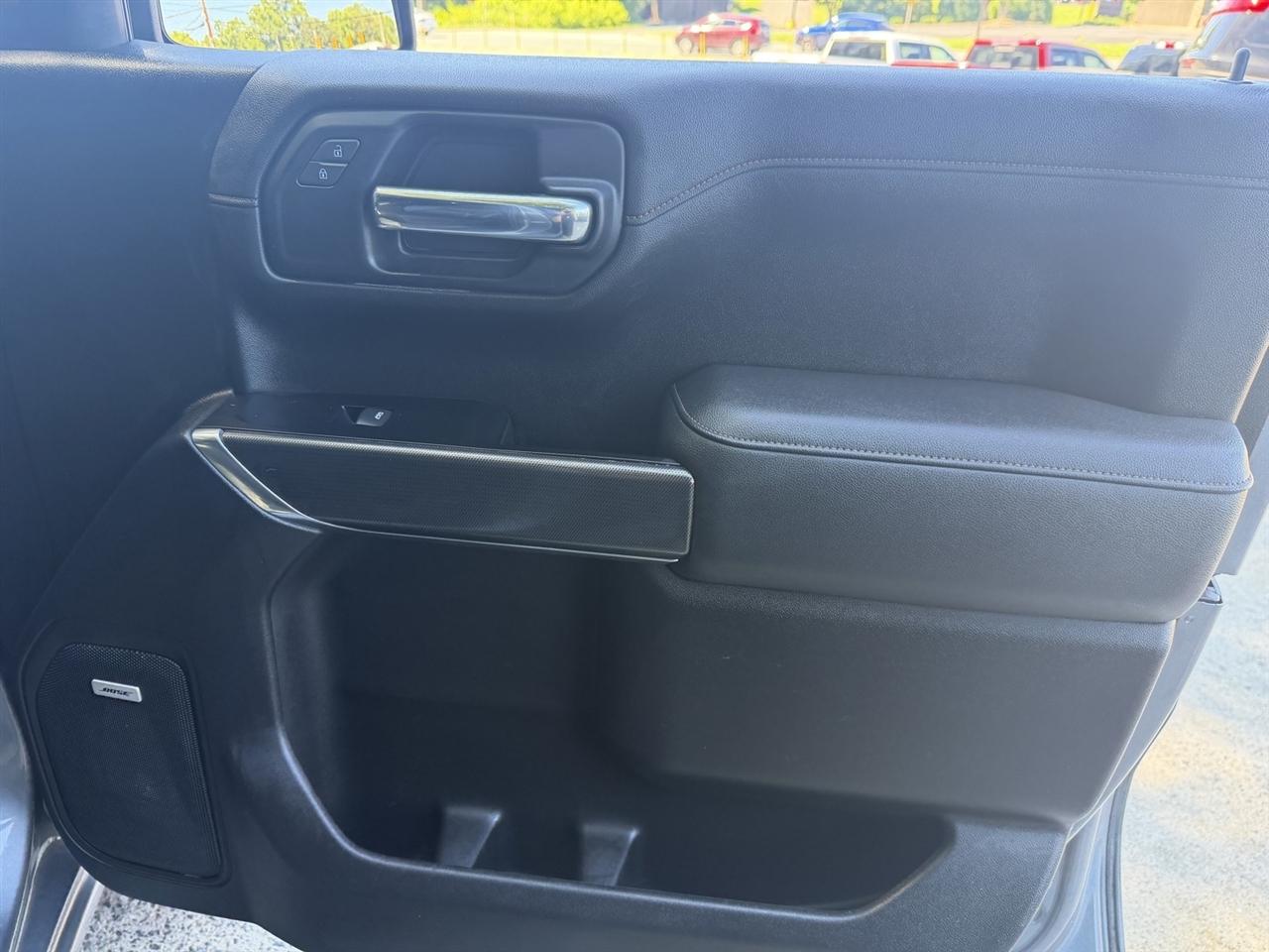GMC Sierra 1500 AT4 Crew Cab 4WD 2020