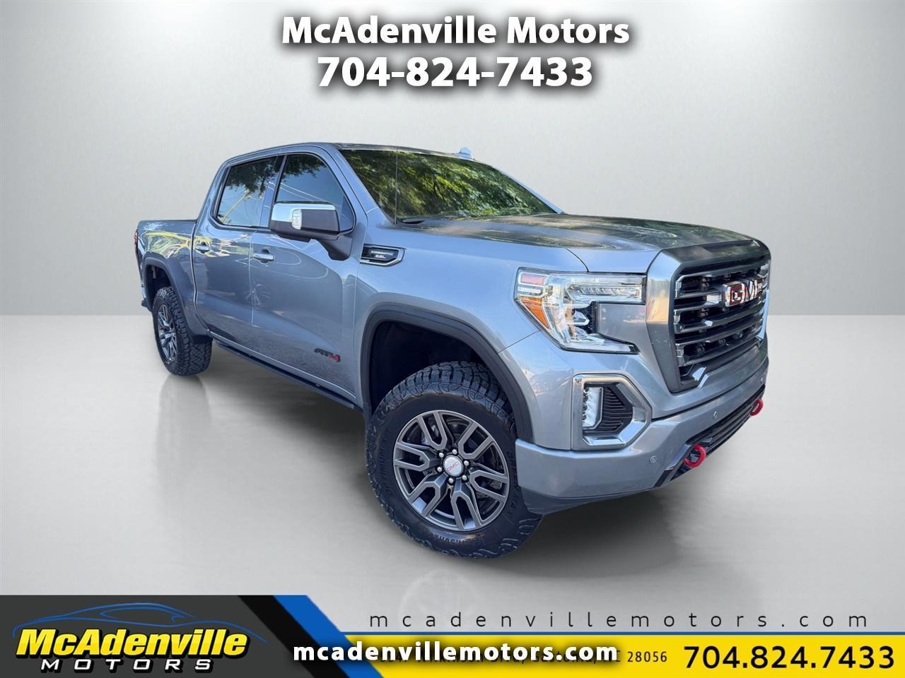 GMC Sierra 1500 AT4 Crew Cab 4WD 2020