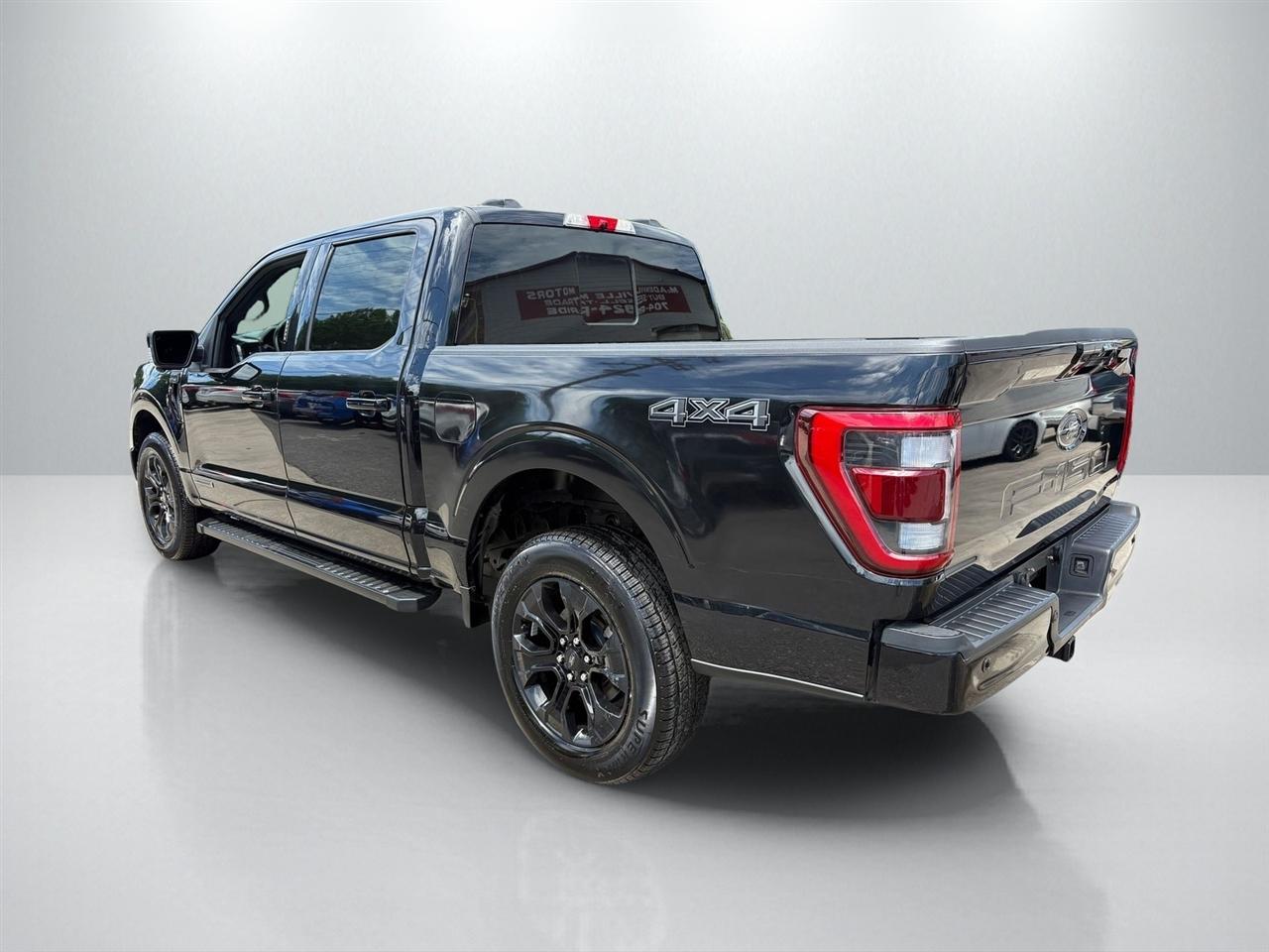 Ford F-150 Lariat 4WD SuperCrew 6.5' Box 2022