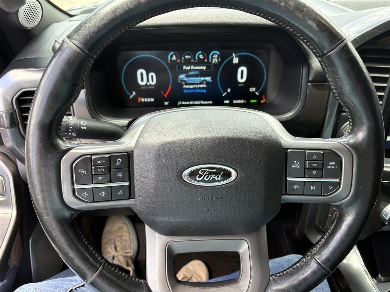 Ford F-150 Lariat 4WD SuperCrew 6.5' Box 2022