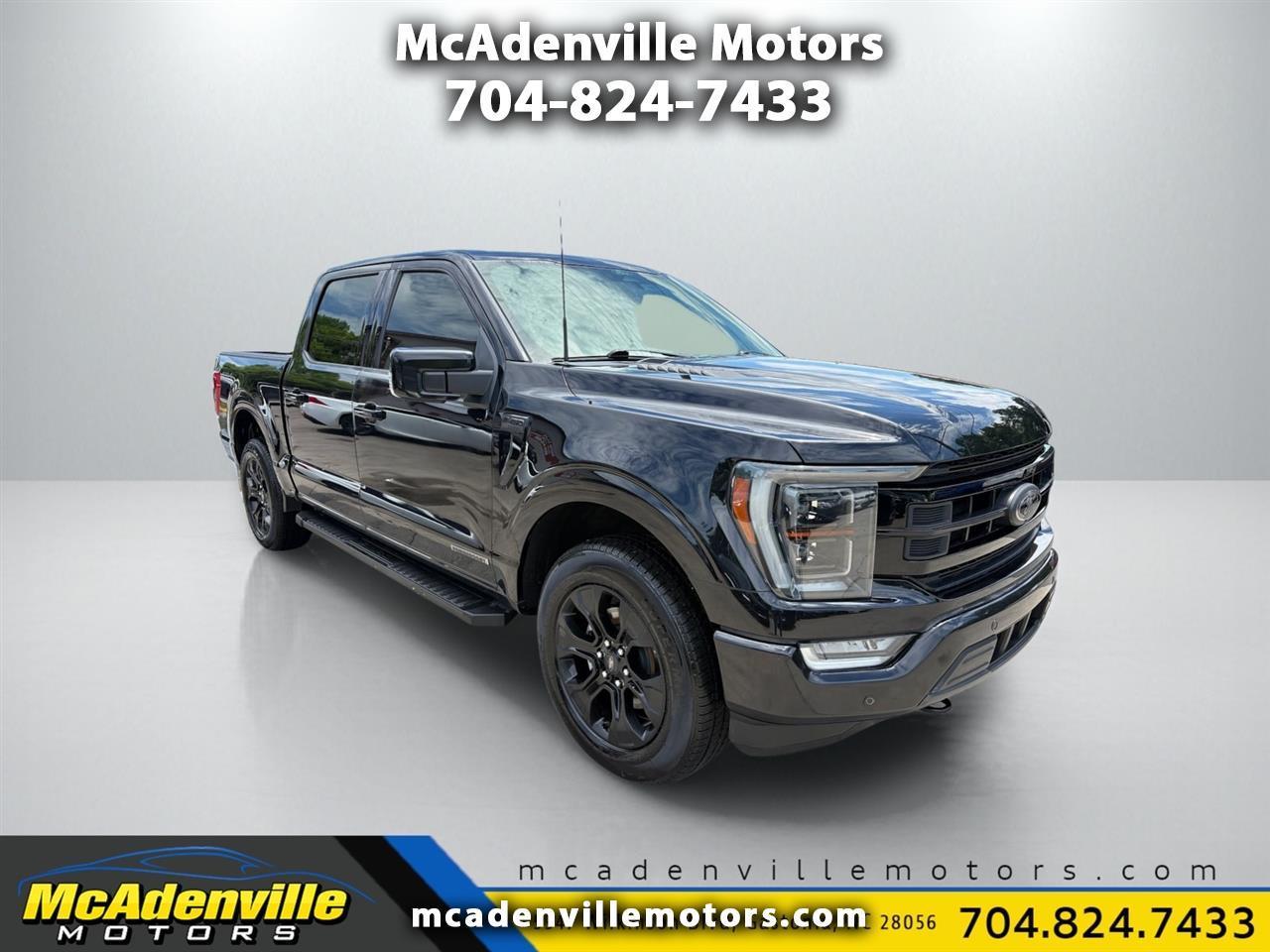 Ford F-150 Lariat 4WD SuperCrew 6.5' Box 2022