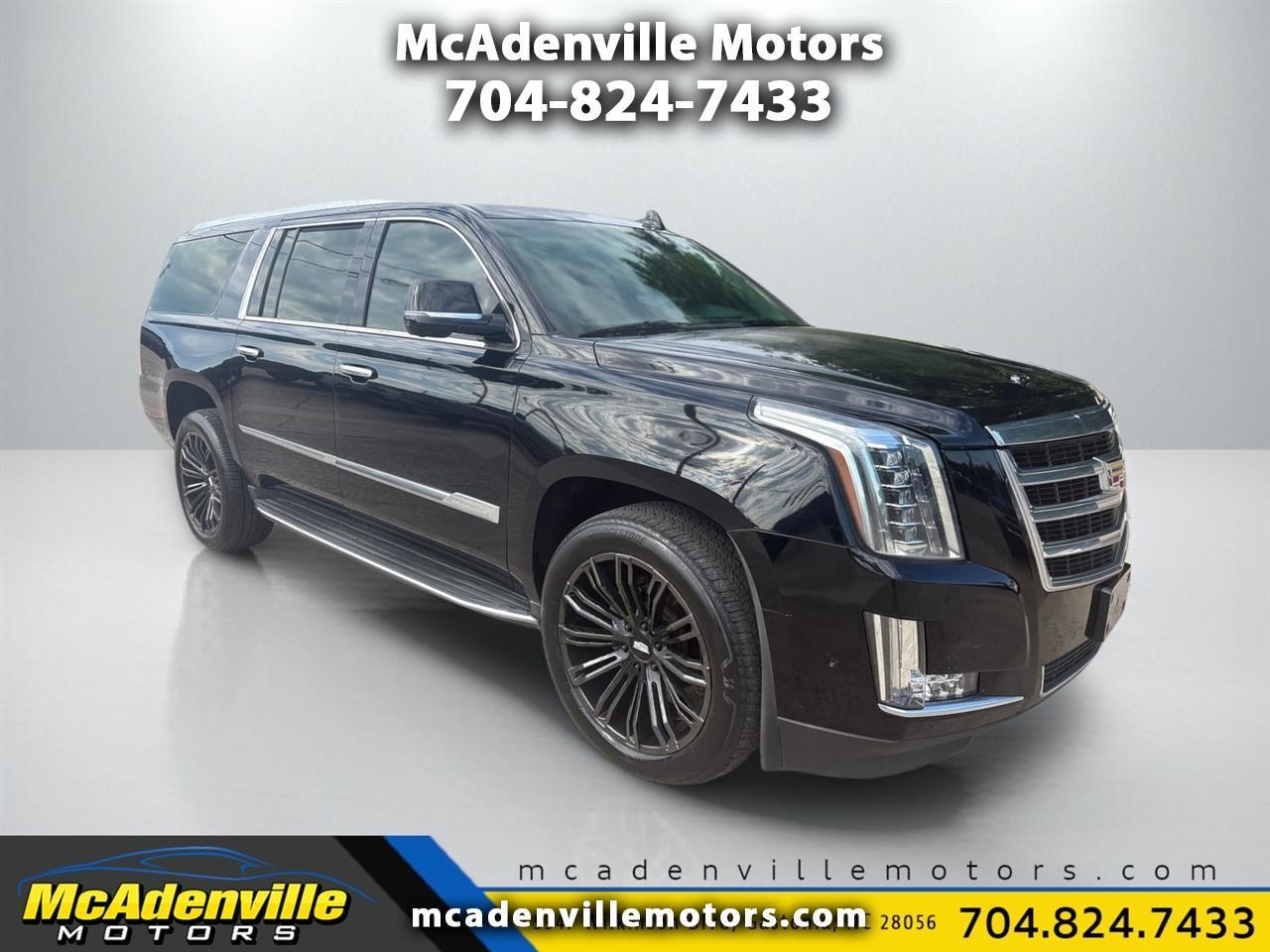 2018 Cadillac Escalade ESV Luxury 4WD