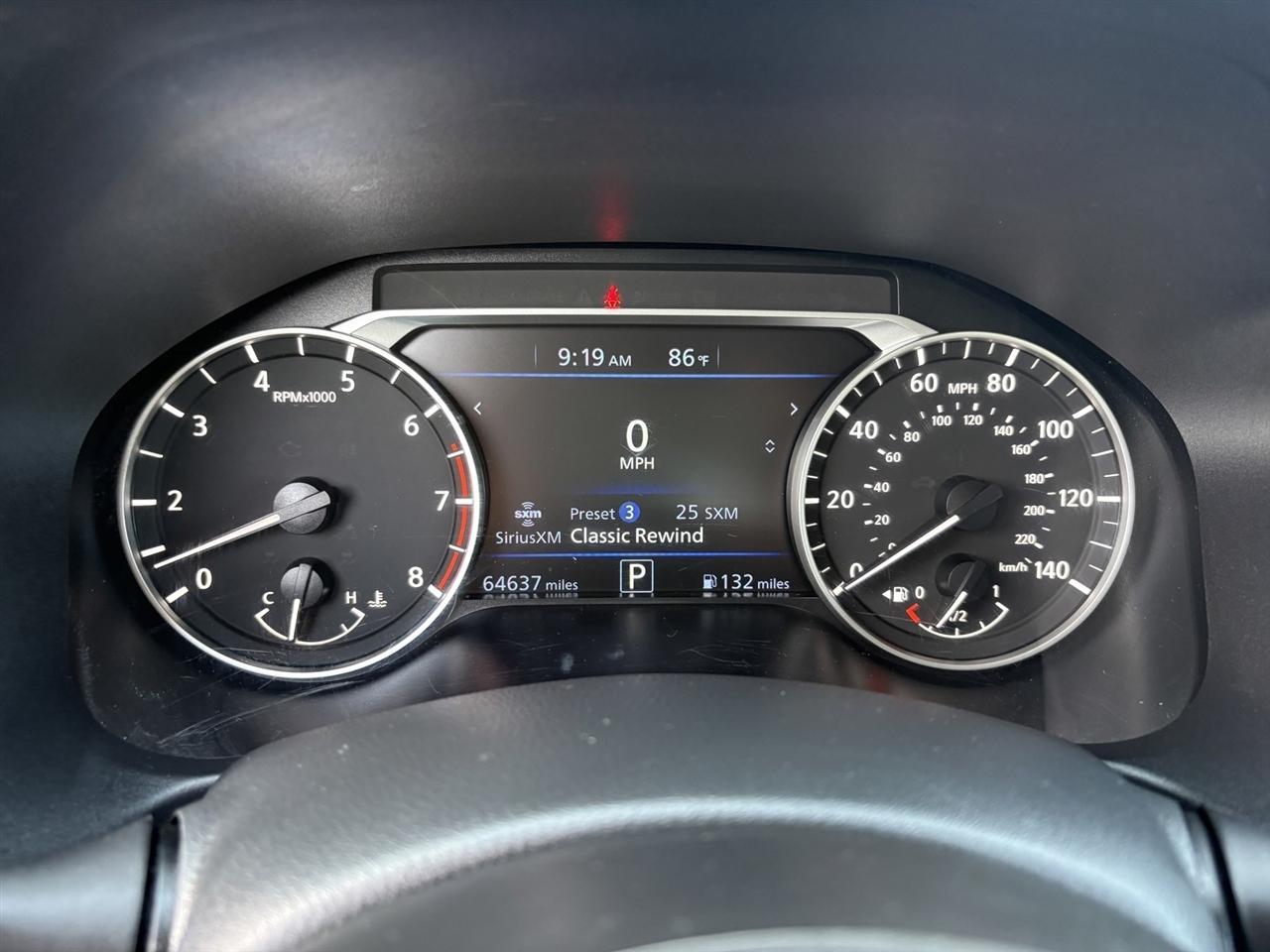 Nissan Altima 2.5 SV 2023