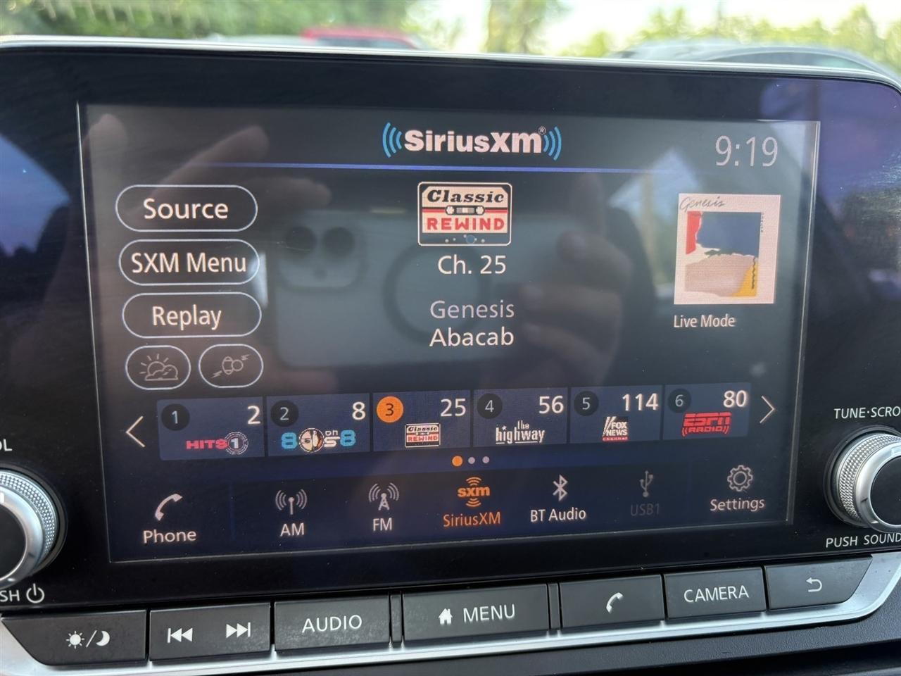 Nissan Altima 2.5 SV 2023
