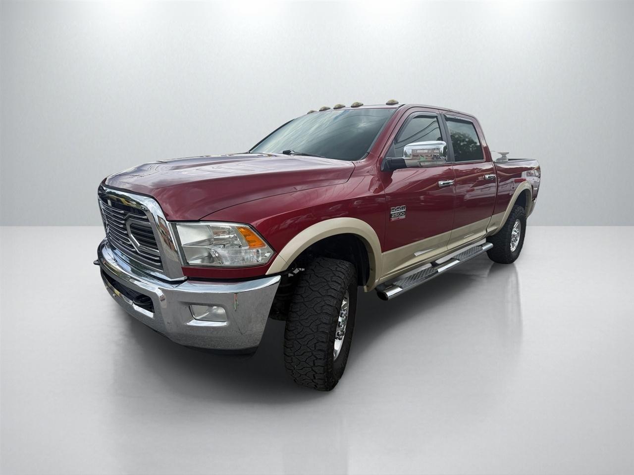 Dodge 2500 Laramie Crew Cab LWB 4WD 2011