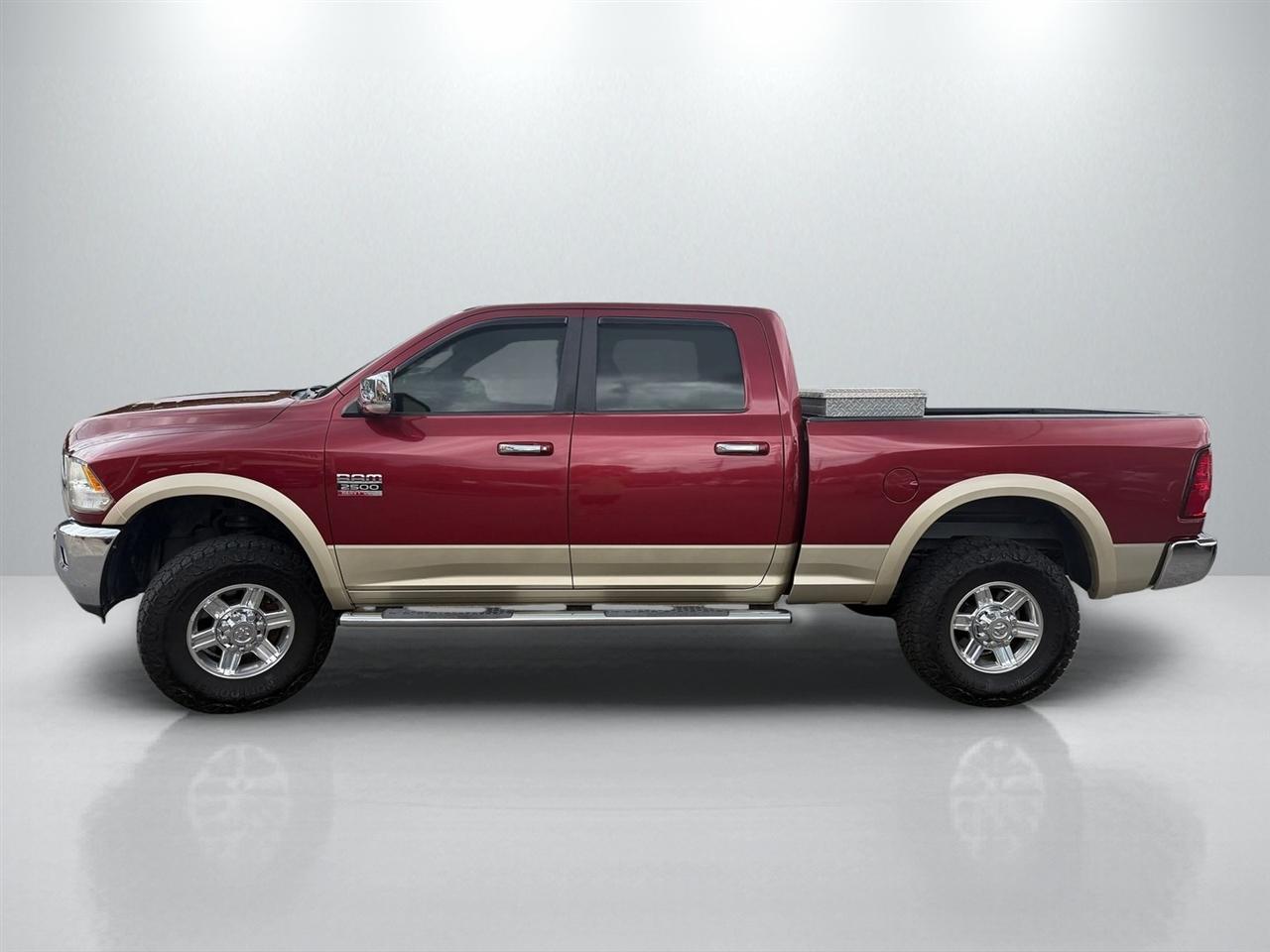 Dodge 2500 Laramie Crew Cab LWB 4WD 2011