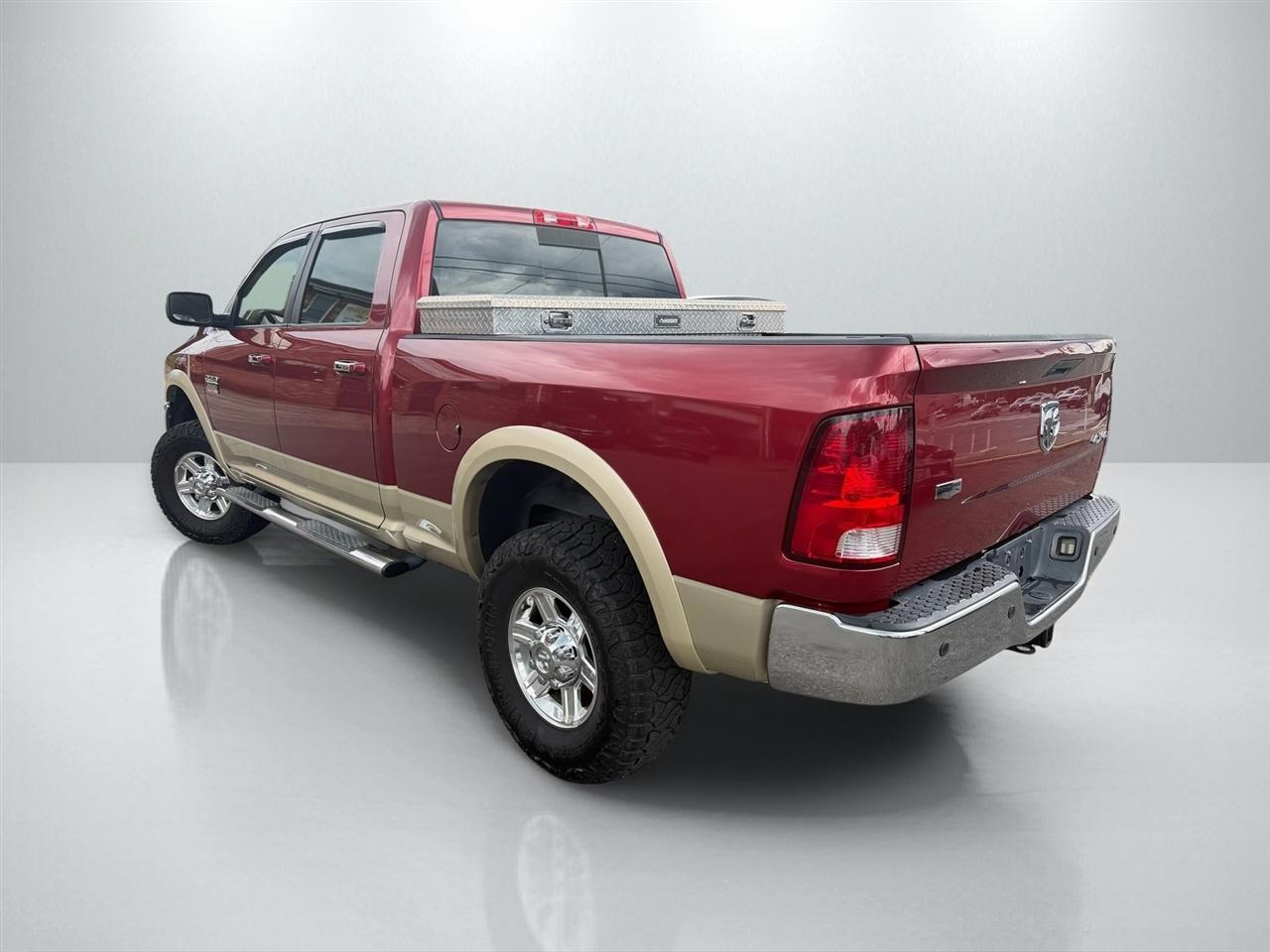 Dodge 2500 Laramie Crew Cab LWB 4WD 2011