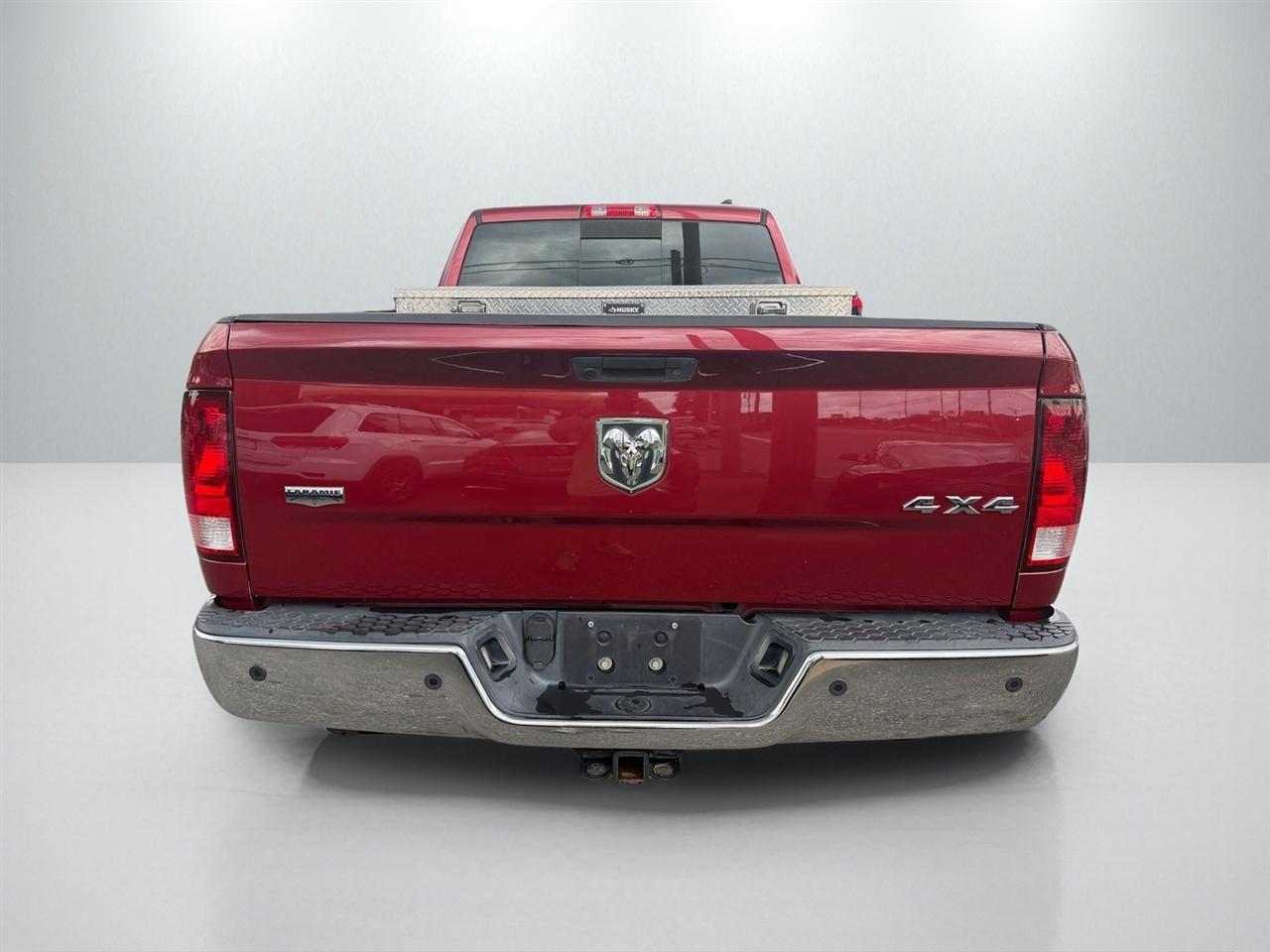 Dodge 2500 Laramie Crew Cab LWB 4WD 2011