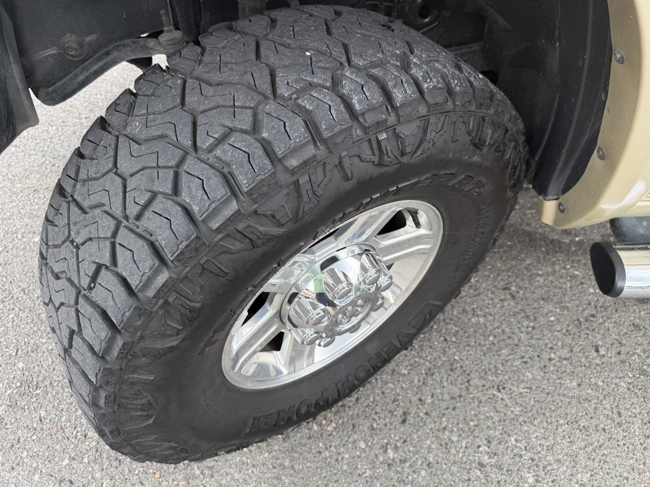 Dodge 2500 Laramie Crew Cab LWB 4WD 2011