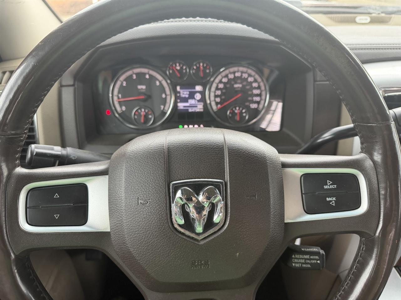 Dodge 2500 Laramie Crew Cab LWB 4WD 2011