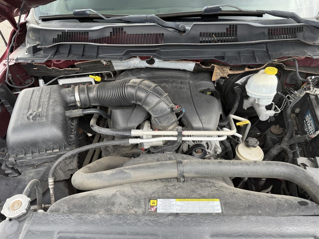 Dodge 2500 Laramie Crew Cab LWB 4WD 2011