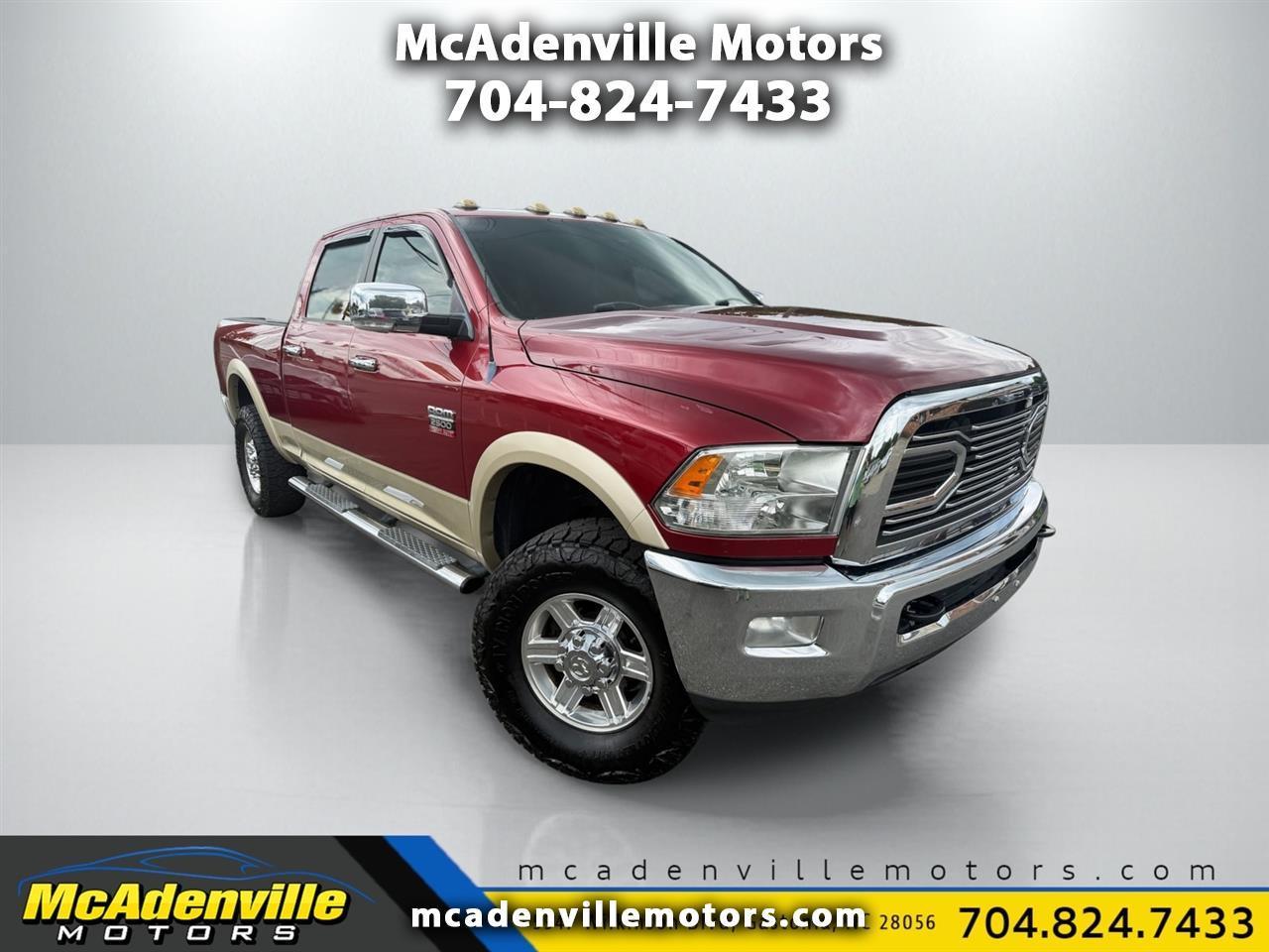 2011 Dodge 2500 Laramie Crew Cab LWB 4WD