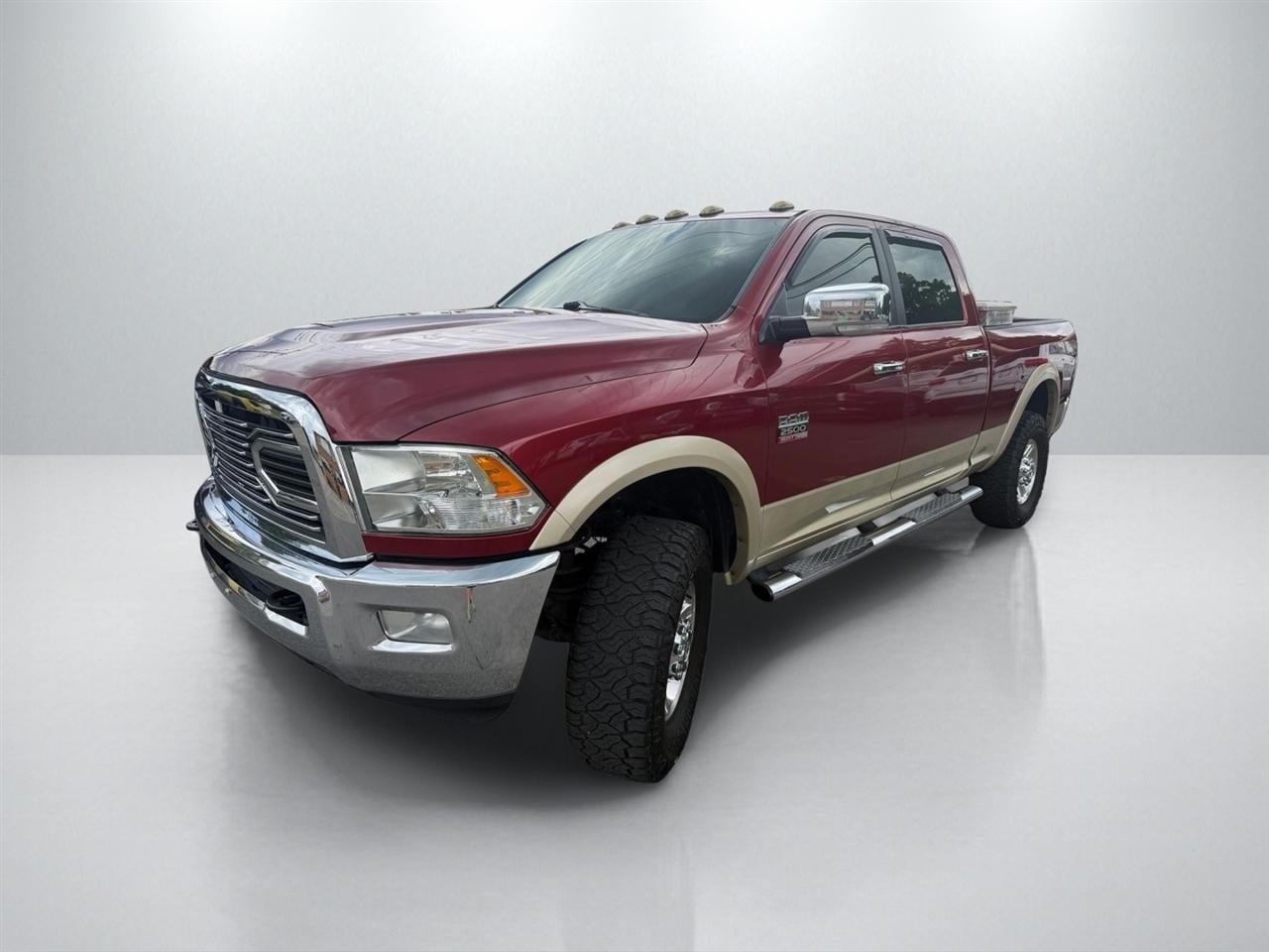 Dodge 2500 Laramie Crew Cab 4WD 2011