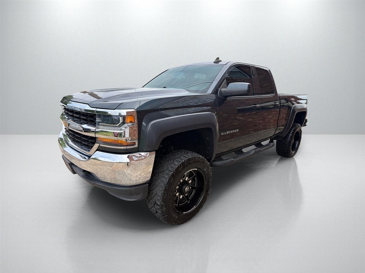 Chevrolet Silverado 1500 Custom Crew Cab 4WD 2019