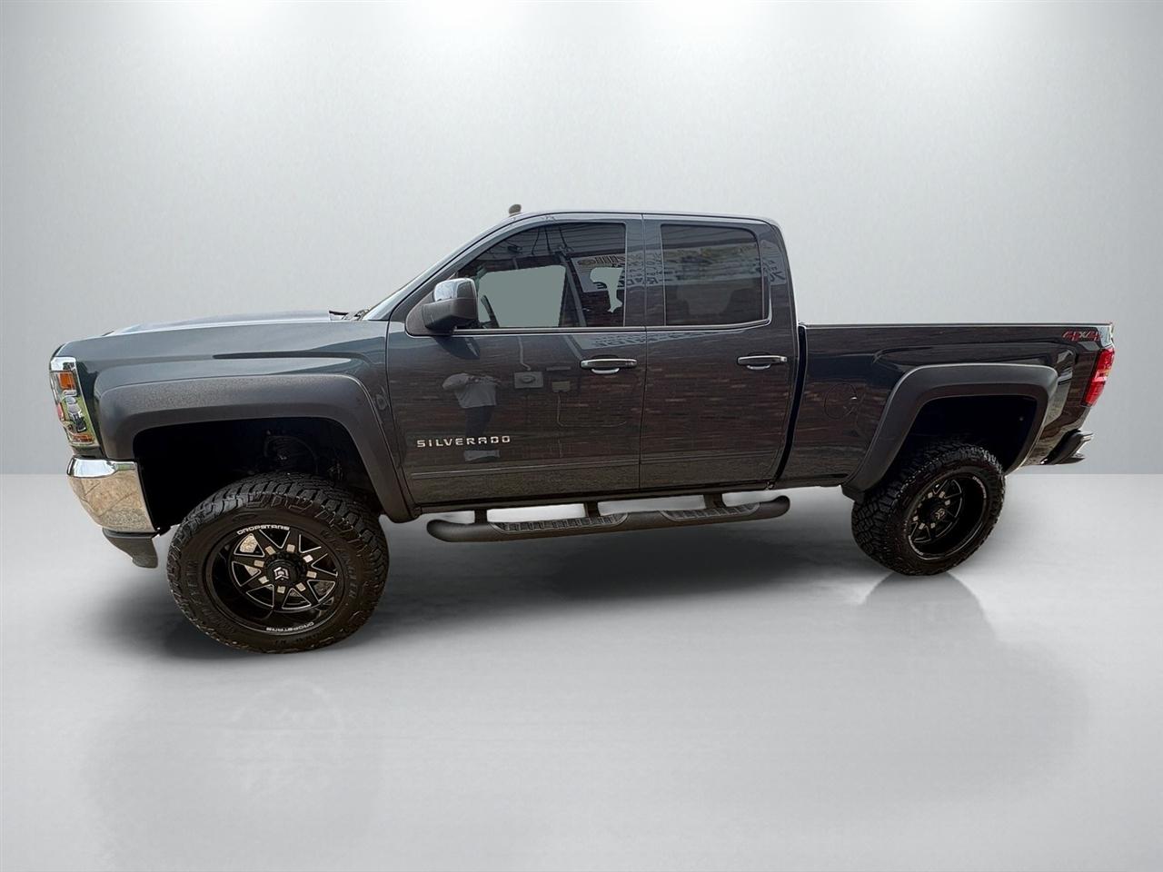 Chevrolet Silverado 1500 Custom Crew Cab 4WD 2019