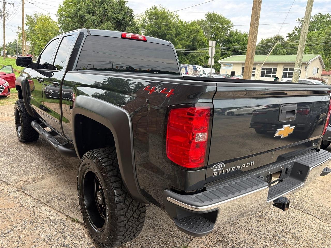 Chevrolet Silverado 1500 Custom Crew Cab 4WD 2019