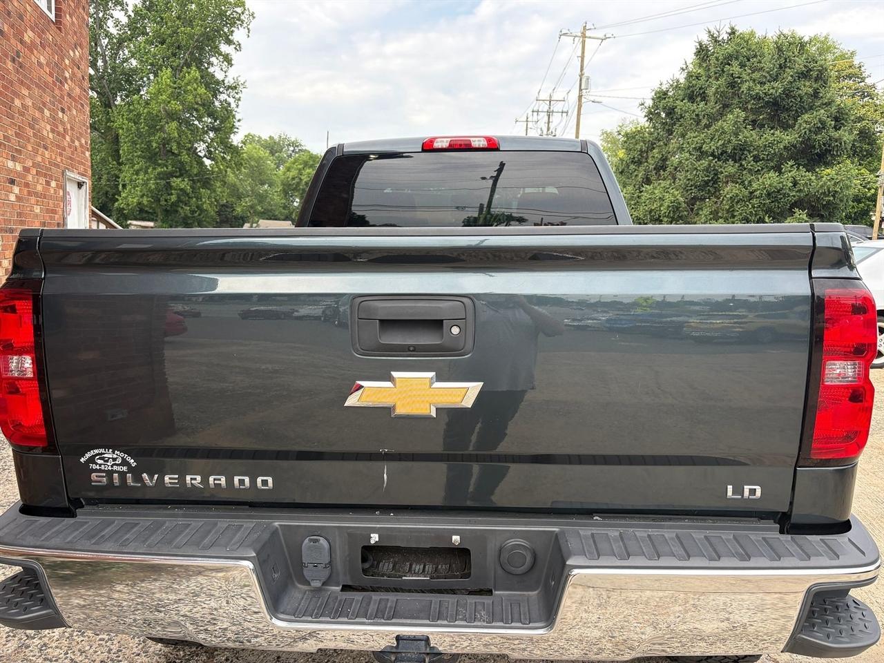 Chevrolet Silverado 1500 Custom Crew Cab 4WD 2019