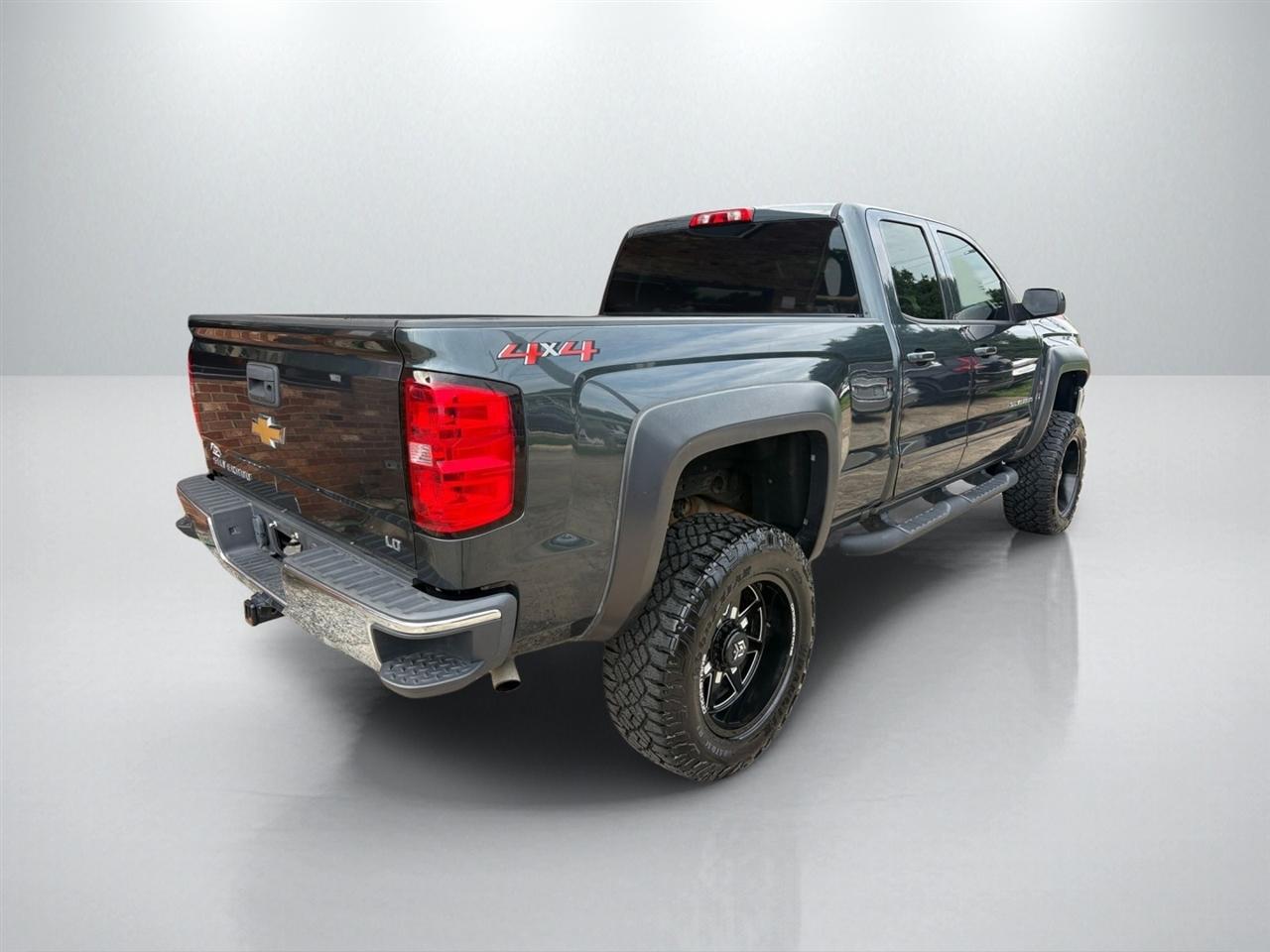 Chevrolet Silverado 1500 Custom Crew Cab 4WD 2019