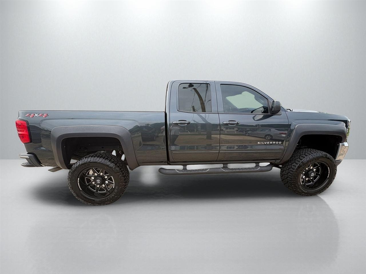Chevrolet Silverado 1500 Custom Crew Cab 4WD 2019