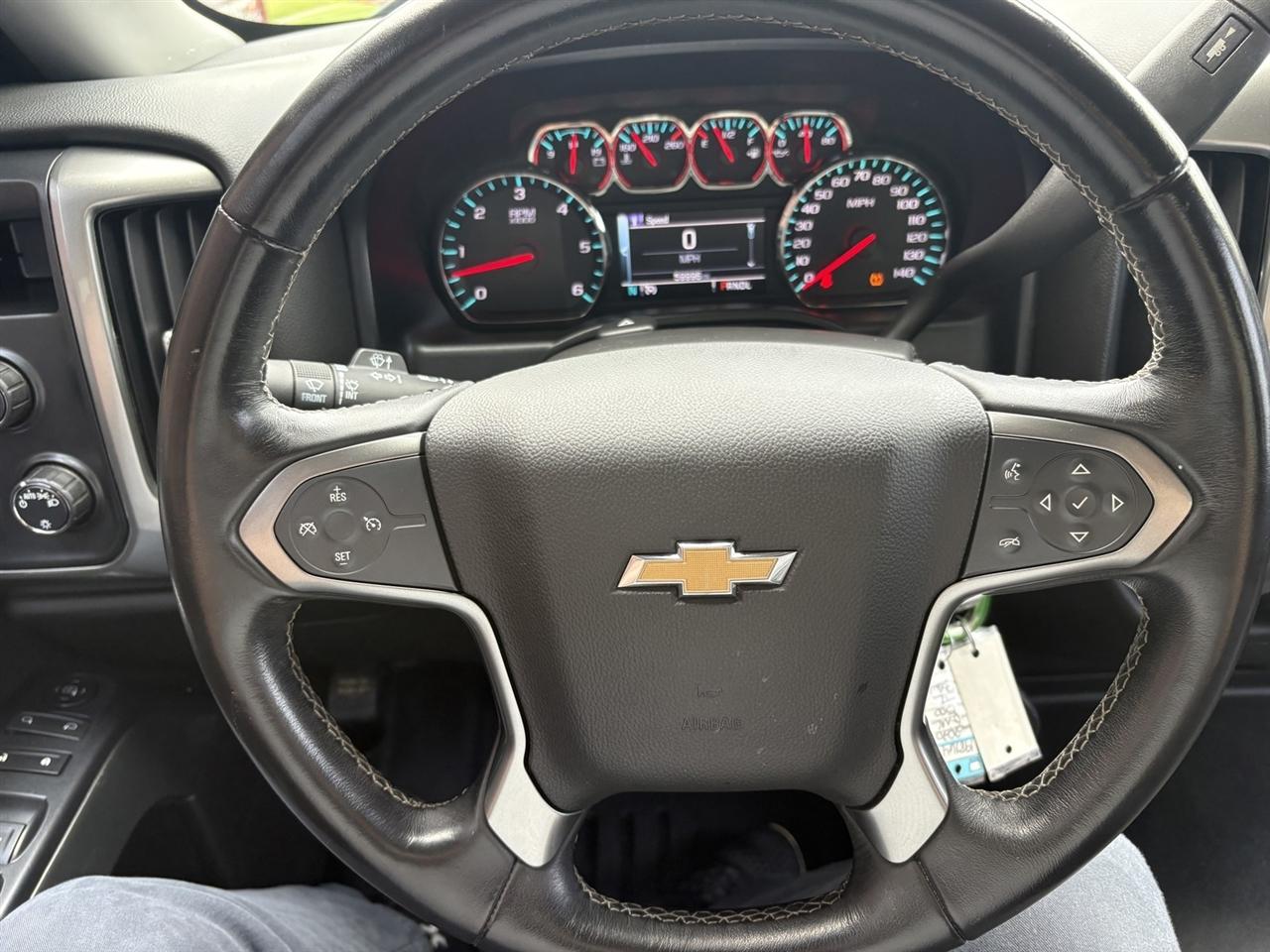 Chevrolet Silverado 1500 Custom Crew Cab 4WD 2019