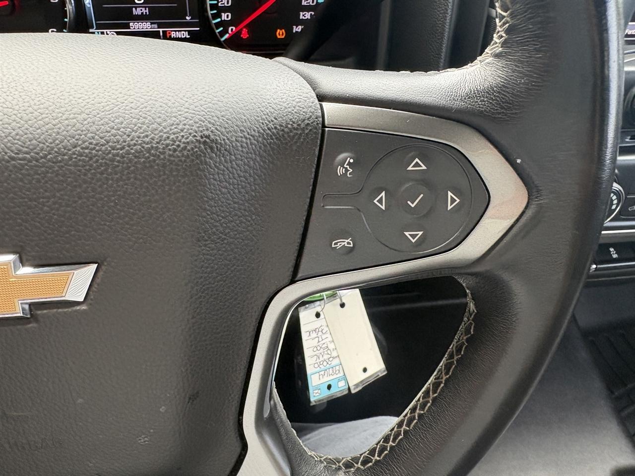 Chevrolet Silverado 1500 Custom Crew Cab 4WD 2019
