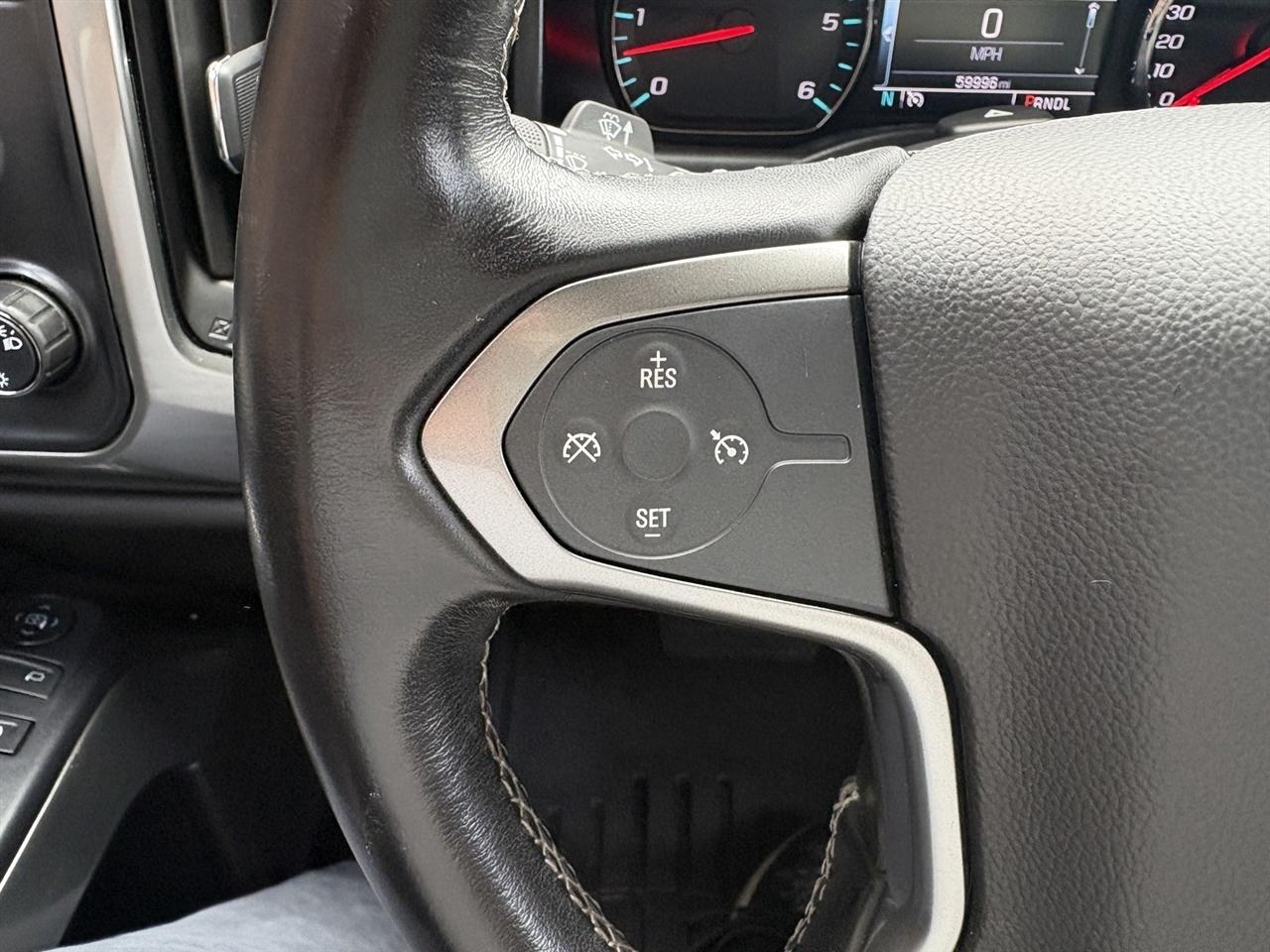 Chevrolet Silverado 1500 Custom Crew Cab 4WD 2019