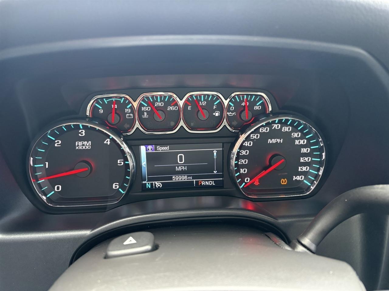 Chevrolet Silverado 1500 Custom Crew Cab 4WD 2019