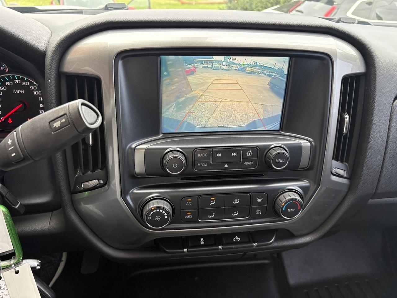 Chevrolet Silverado 1500 Custom Crew Cab 4WD 2019