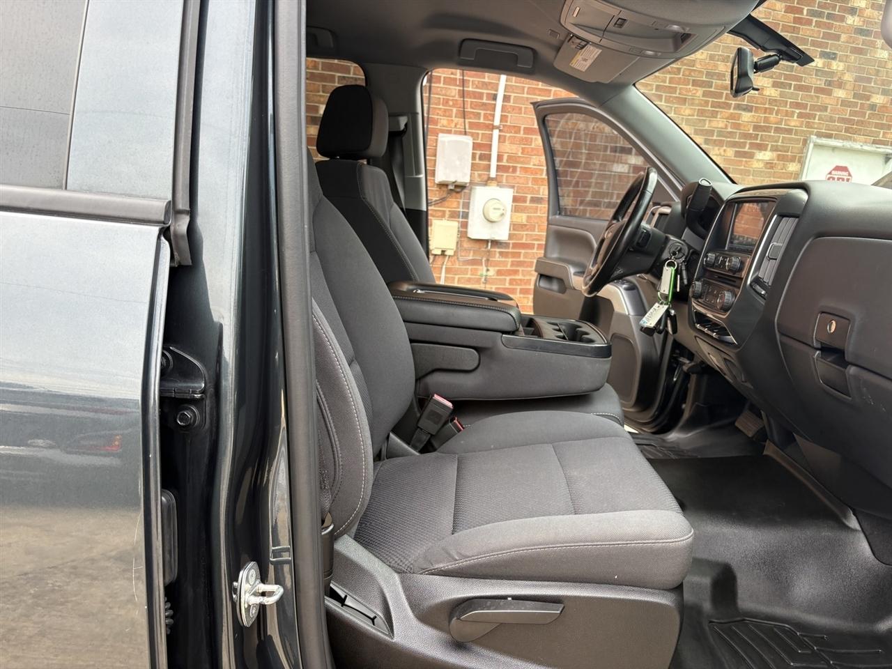 Chevrolet Silverado 1500 Custom Crew Cab 4WD 2019