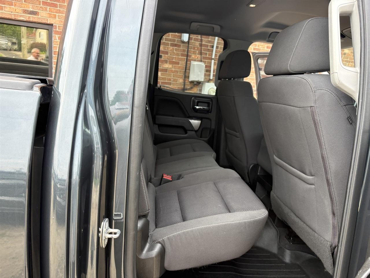 Chevrolet Silverado 1500 Custom Crew Cab 4WD 2019